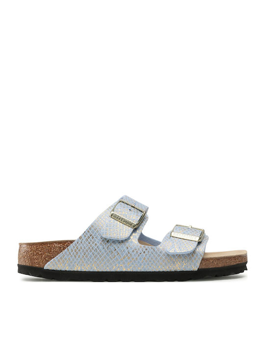 Birkenstock Arizona Python Anatomisch Σανδάλια Hellblau Birkenstock Arizona Python Anatomisch Σανδάλια Hellblau