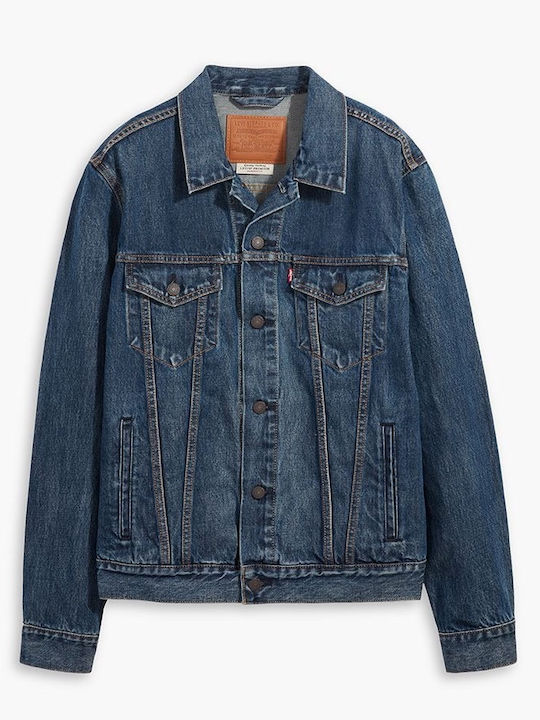 Broadway Te Denim Jacket Blue