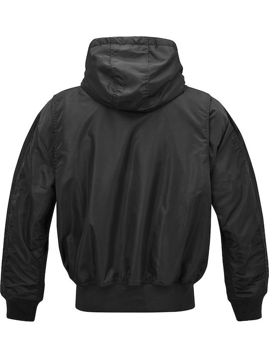 Winter Jacke Schwarz