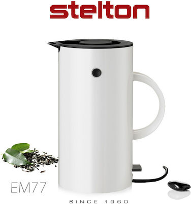 Stelton EM 77 Kettle 1.5lt 2200W White