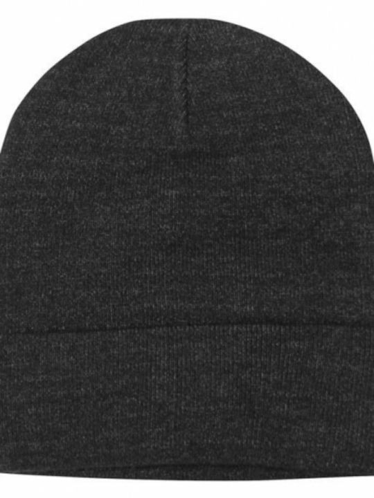 Beanie Unisex Beanie Knitted in Gray color