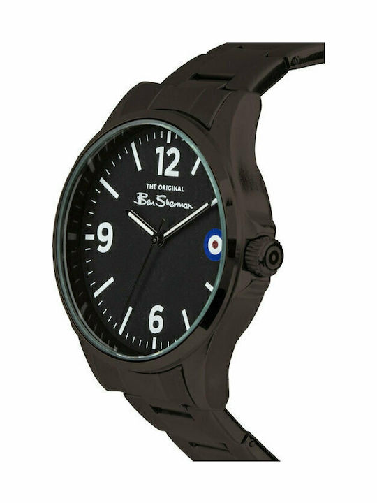 Ben Sherman The Originals Watch Battery with Metal Bracelet