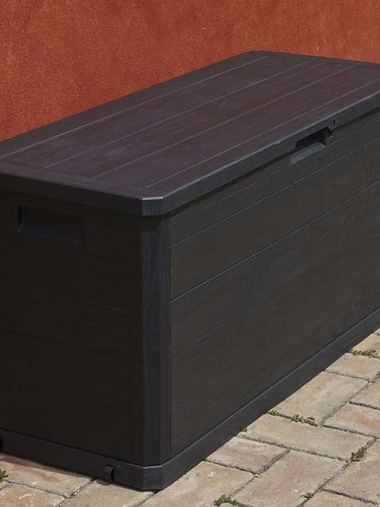 Toomax Outdoor Storage Box Italy 280lt Gray L117xW45xH56cm