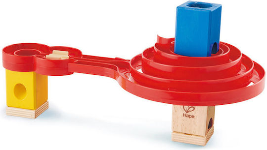 Hape Παιχνίδι Κατασκευών Ξύλινo Double-Sided Spiral Twist