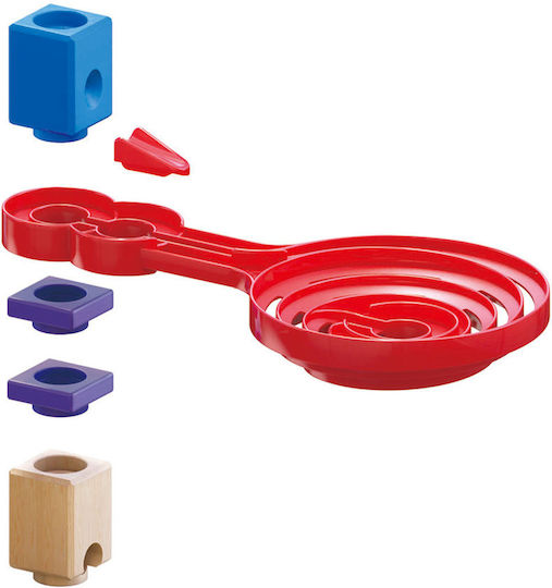 Hape Παιχνίδι Κατασκευών Ξύλινo Double-Sided Spiral Twist