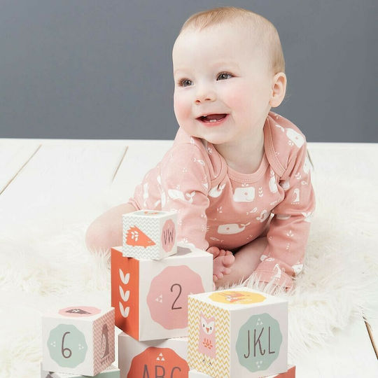 Fresk Stapelspielzeug Stacking Block Set für 12++ Monate