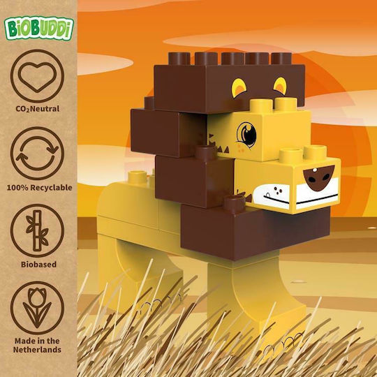 Biobuddi Blocks Savanna for 1.5-6 years Years 11pcs