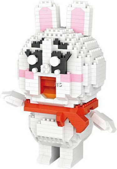 Loz Building Block White Rabbit for 14+ years 700pcs