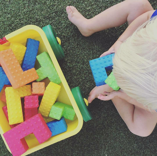 Edushape Building Blocks for 2+ Years 18 Pieces