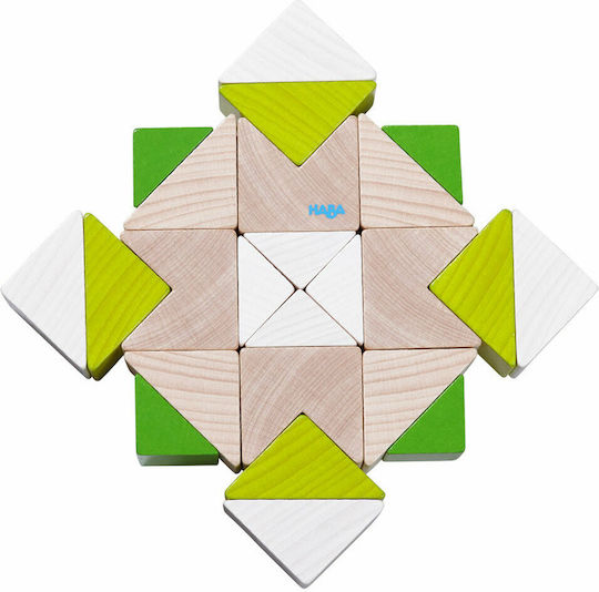 Haba Haba 3D Arrangierspiel Nordic Mosaik Bauklötze Für 3+ Jahre 36 Stück