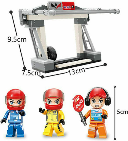 Qman Qman Building Blocks Limit Emergency Maintenance for 6+ Years 417 Pieces