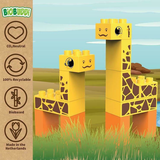 Biobuddi Blocks Stepa for 1.5-6 years Years 14pcs