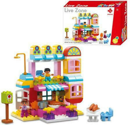 Snainter Building Blocks Restaurant for 3+ Years 81 Pieces