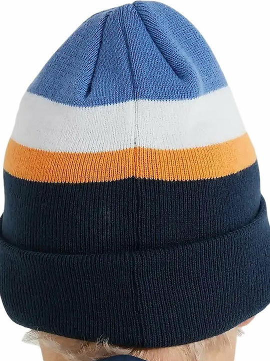 Danno Beanie Ανδρικός Σκούφος Πλεκτός σε Μπλε χρώμα