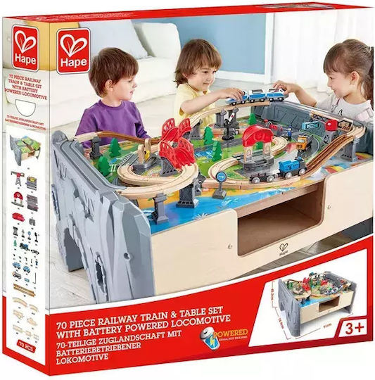 Hape Thomas & Friends Σετ με Τρενάκι από Ξύλο για 3+ Ετών