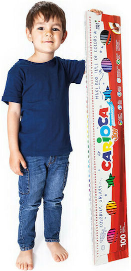 Carioca Joy Drawing Markers 2.8mm Thin Set 100pcs