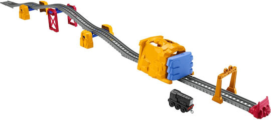 Fisher Price Thomas & Friends Diesel Tunnel Blust Set cu Trenuleț pentru 3++ Ani