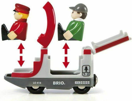 Brio Toys Travel Switching Set with Train for 3+ years+ Years