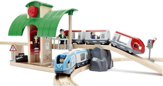 Brio Toys Travel Switching Set with Train for 3+ years+ Years