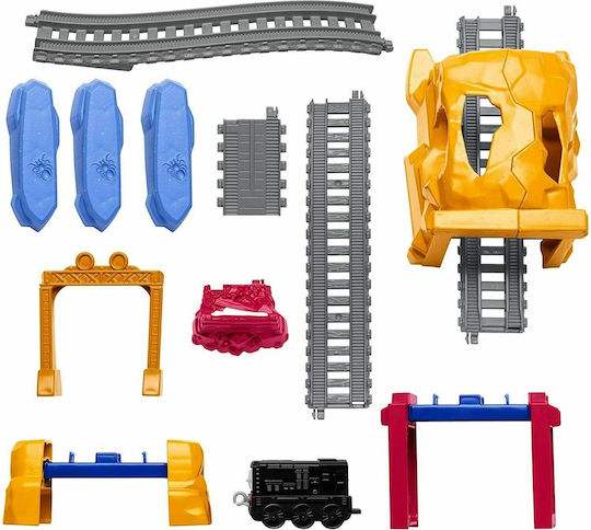 Fisher Price Thomas & Friends Diesel Tunnel Blust Set cu Trenuleț pentru 3++ Ani