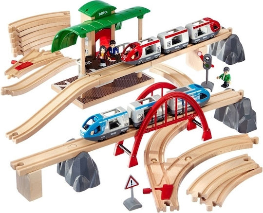 Brio Toys Travel Switching Set with Train for 3+ years+ Years
