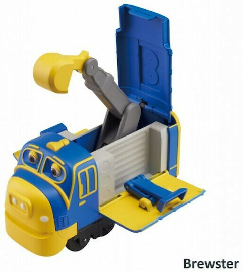 Just Toys Chuggington Pop & Transform Brewster Zug für 3+ Jahre alt+ Jahre