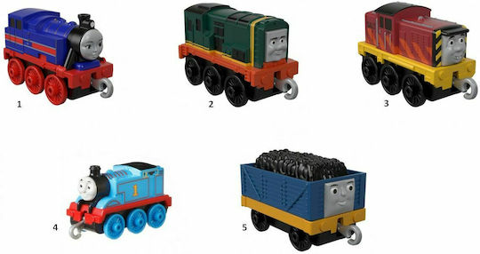 Fisher Price Thomas & Friends TrackMaster Τρενάκι για 3+ Ετών (Διάφορα Σχέδια) 1τμχ
