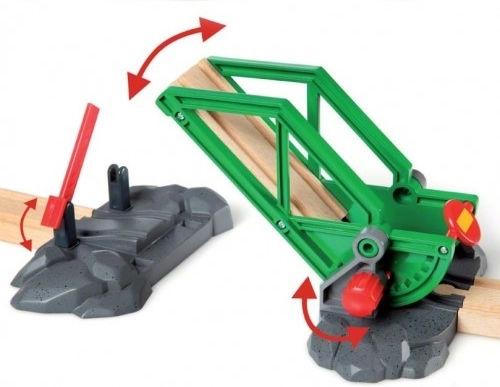 Brio Toys Cargo Harbour Σετ με Τρενάκι για 3+ Ετών