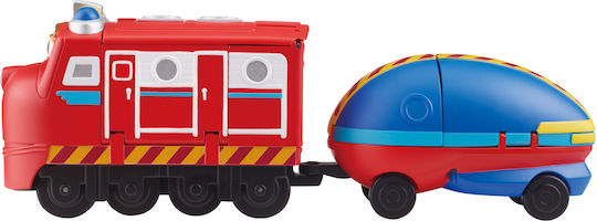 Just Toys Chuggington Pop & Transform Rescue Wilson Влакче за 3+ години+ Години