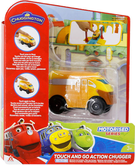 Just Toys Chuggington Touch & Go Chugger Trenuleț pentru 3+ ani+ Ani