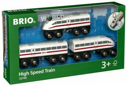 Brio Toys High Speed Τρενάκι με Ήχο για 3+ Ετών