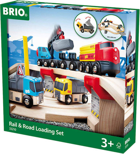 Brio Toys Rail Road Loading Set mit Zug für 3+ Jahre alt+ Jahre