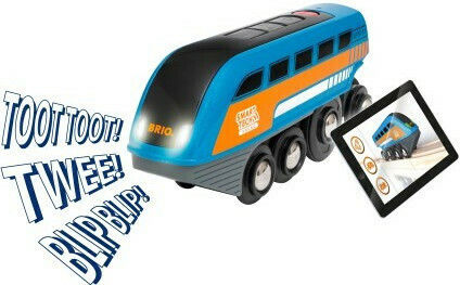 Brio Toys Trenuleț cu Sunet pentru 3+ ani+ Ani