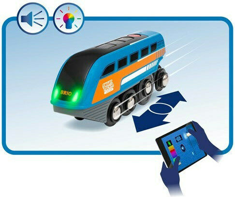 Brio Toys Trenuleț cu Sunet pentru 3+ ani+ Ani
