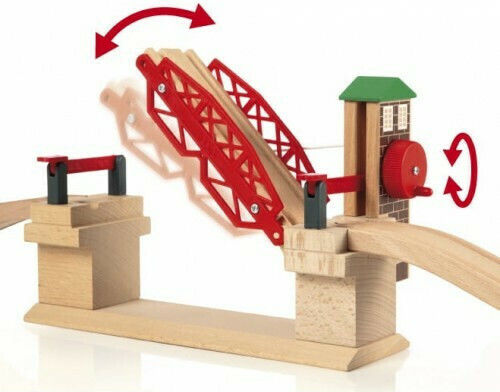 Brio Toys Lifting Bridge Railroad Accessories for 3+ years+ Years