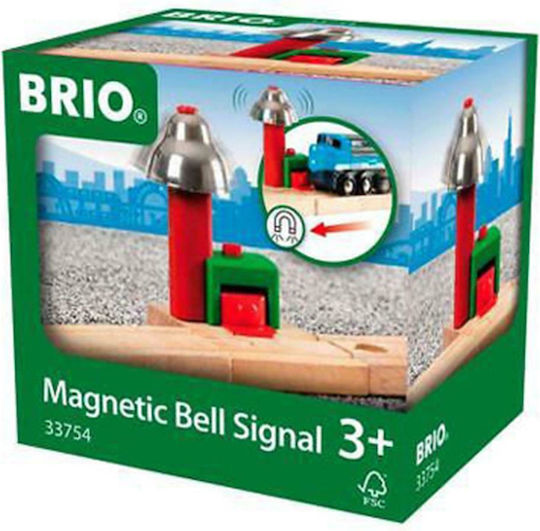 Brio Toys Bell Signal Αξεσουάρ Σιδηρόδρομου για 3+ Ετών