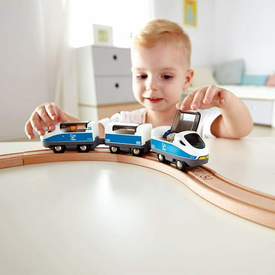 Hape Set with Train made of Wood for 3+ years+ Years