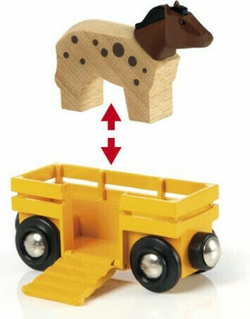 Brio Toys Farm Σετ με Τρενάκι για 3+ Ετών
