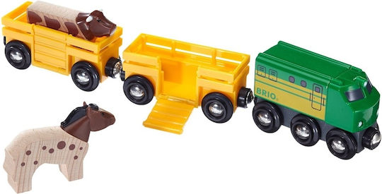 Brio Toys Farm Σετ με Τρενάκι για 3+ Ετών