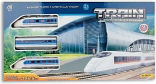 Zita Toys Express Сет с Влакче за 3+ години+ Години