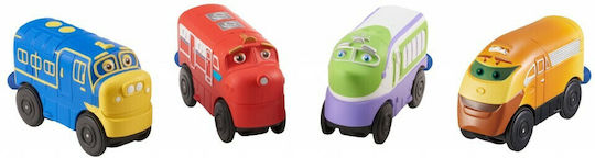 Just Toys Chuggington Touch And Go Train for 3+ years+ Years (Various Designs) 1pc
