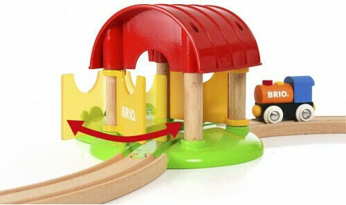 Brio Toys My First Farm Set with Train with Sound for 1.5+ years+ Years