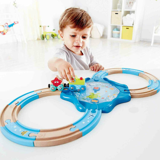 Hape Undersea Σετ με Τρενάκι για 3+ Ετών