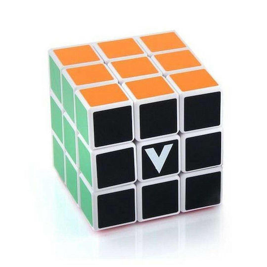 V-Cube 3 Flat Speed Cube 3x3 White for 6+ years old Years 207186 1pcs
