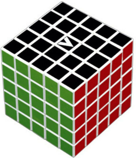 V-Cube 5 Flat Speed Cube 5x5 White for 6+ years old Years 132258 1pcs