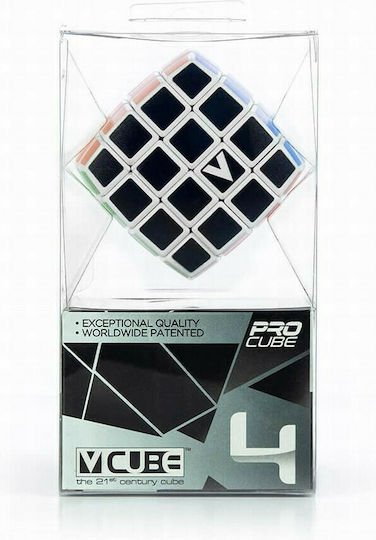 V-Cube 4 Pillow Geschwindigkeitswürfel 4x4 White für 8+ Jahre Jahre 199 1Stück