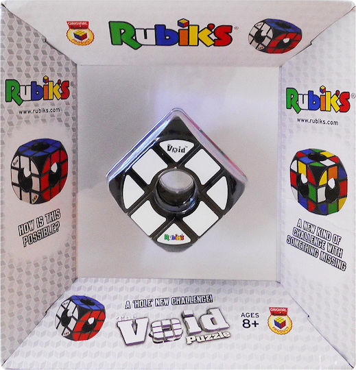Rubik's Void Puzzle Κύβος Ταχύτητας 3x3 για 8 Ετών