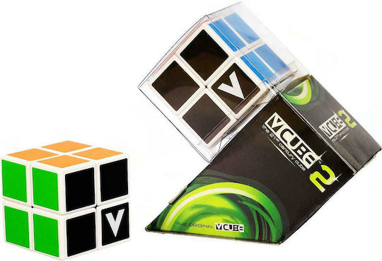 V-Cube 2 Flat Speed Cube 2x2 White for 5+ years Years 189 1pcs