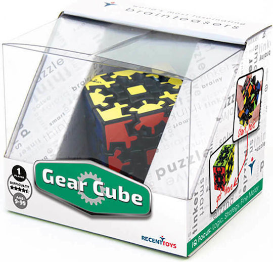 Recent Toys Gear Cube Κύβος Ταχύτητας 3x3 για 6 Ετών