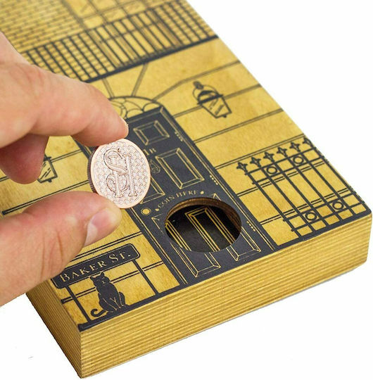 Professor Puzzle The Case Of The Priceless Coin Ghicitoare Din Lemn Pentru 8+ Ani SH-2
